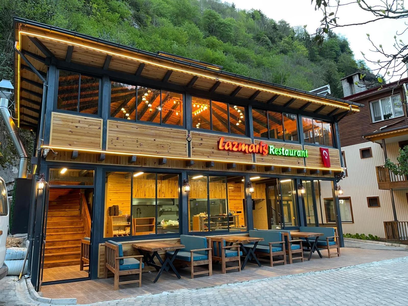 Lazmaris Suit Çamlıhemşin Bagian luar foto