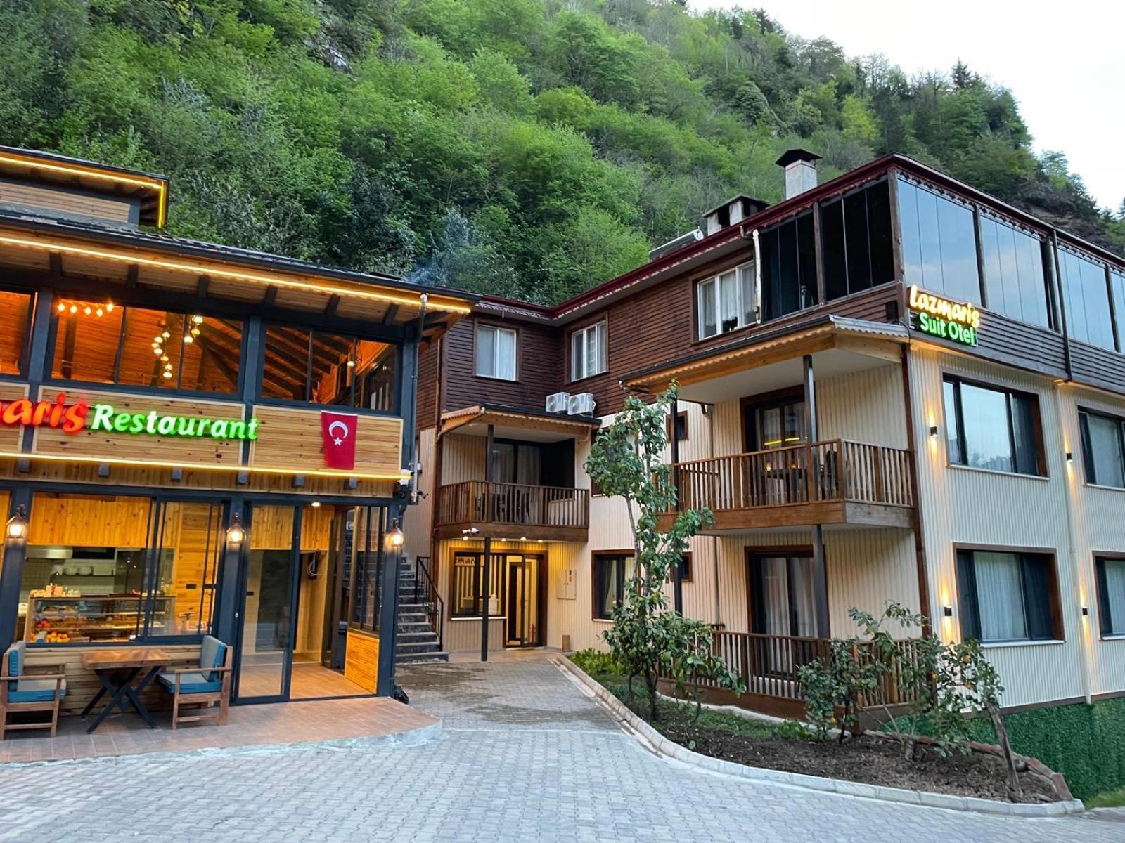 Lazmaris Suit Çamlıhemşin Bagian luar foto