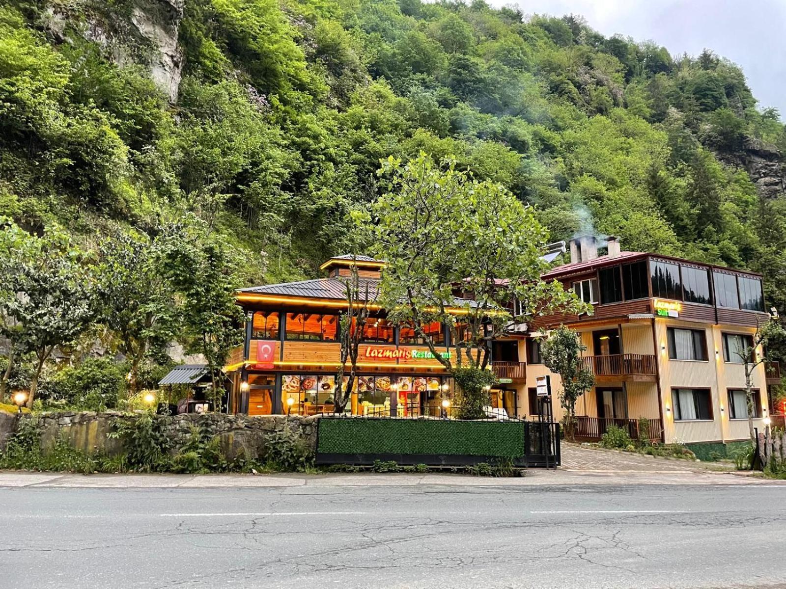 Lazmaris Suit Çamlıhemşin Bagian luar foto