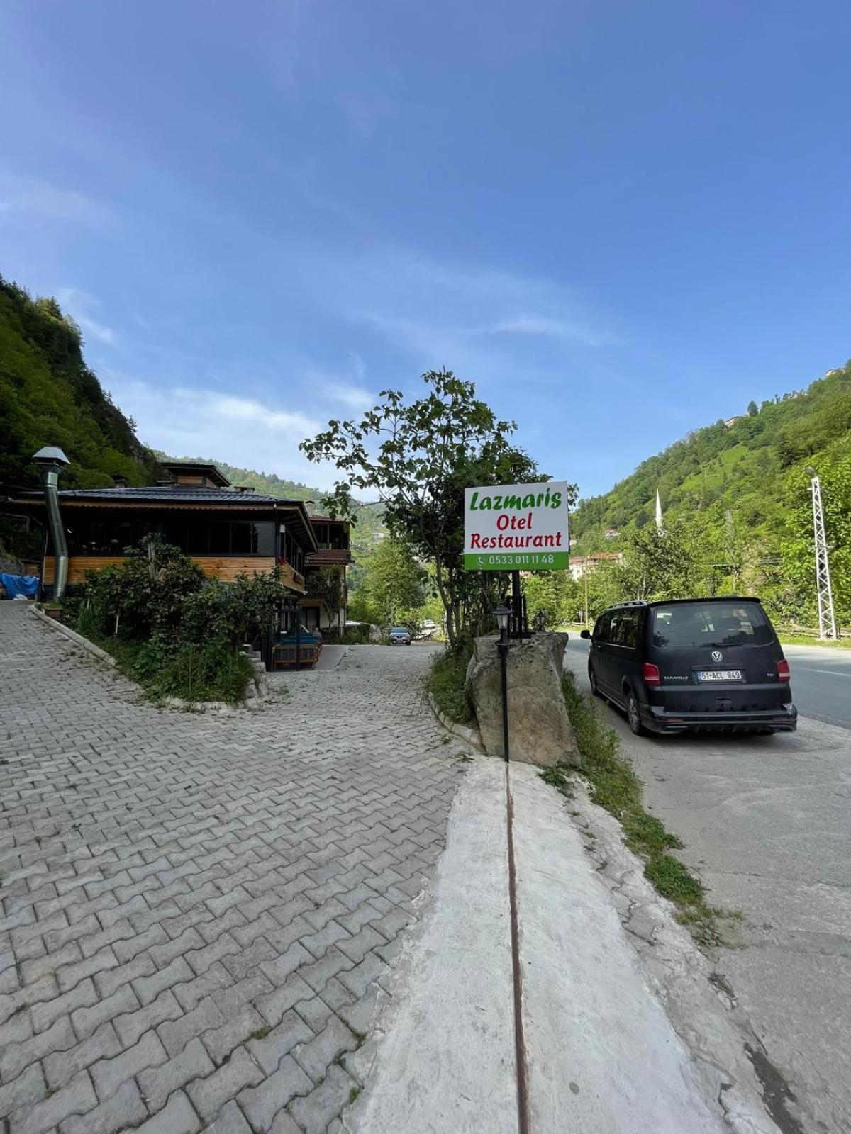 Lazmaris Suit Çamlıhemşin Bagian luar foto